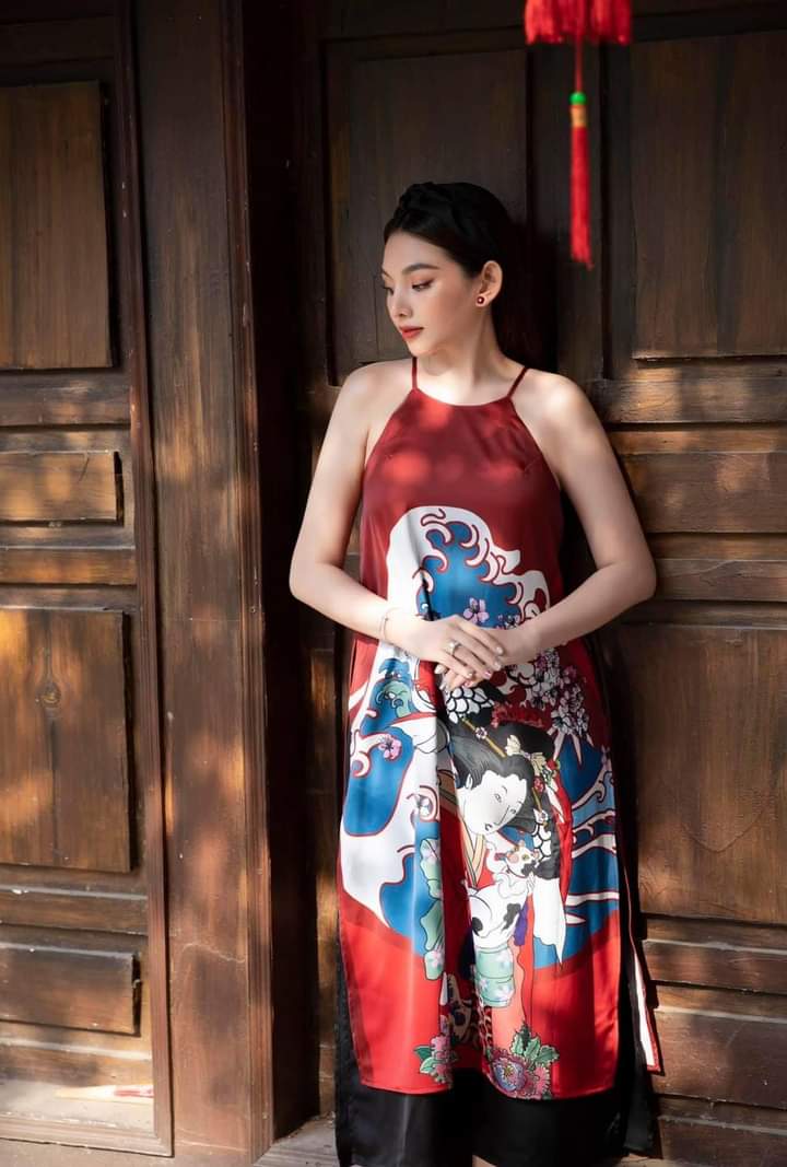 Áo cổ yếm Áo cổ yếm