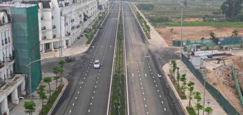 Hà Nội chính thức thông xe tuyến đường Lê Quang Đạo kéo dài