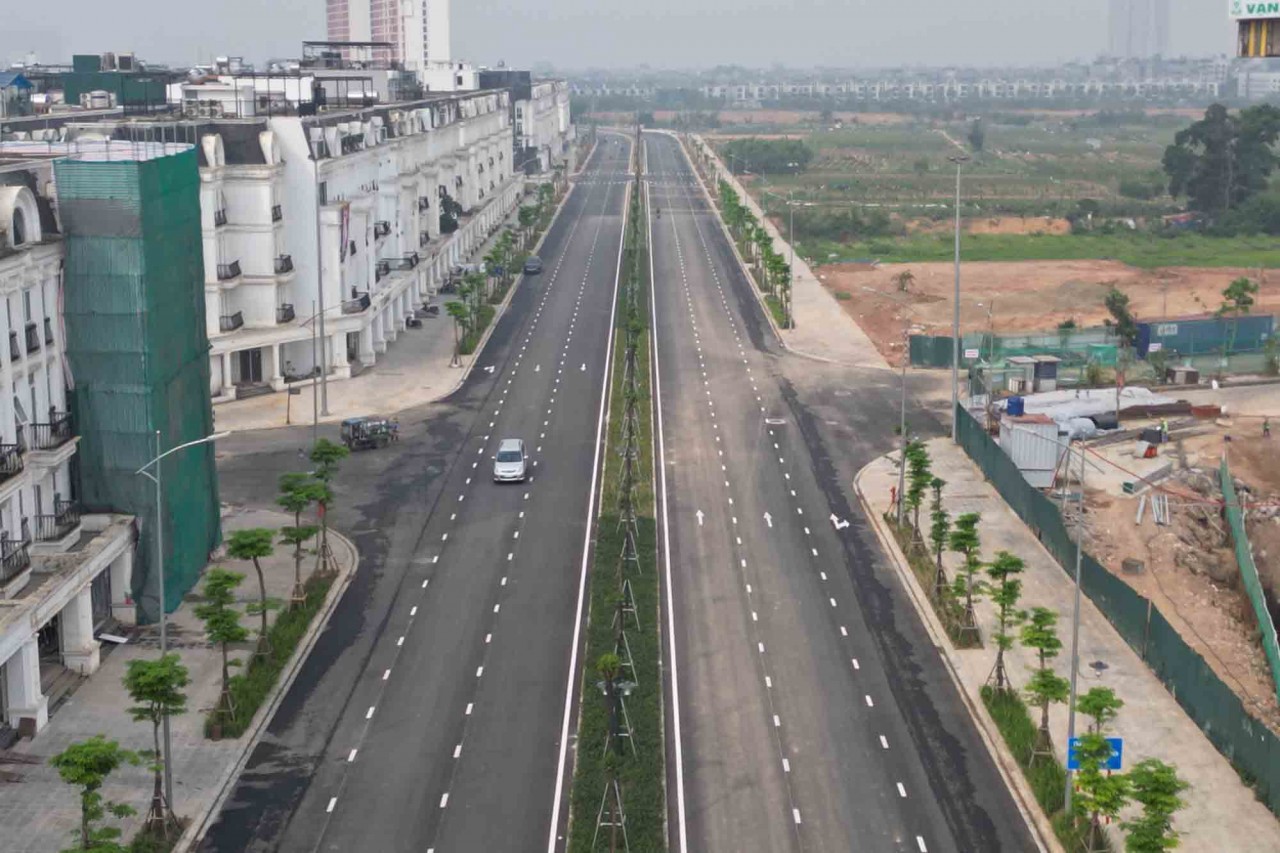 Hà Nội chính thức thông xe tuyến đường Lê Quang Đạo kéo dài