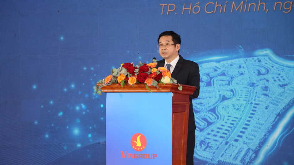 TP. Hồ Chí Minh: Khởi công dự án Khu đô thị du lịch lấn biển Cần Giờ